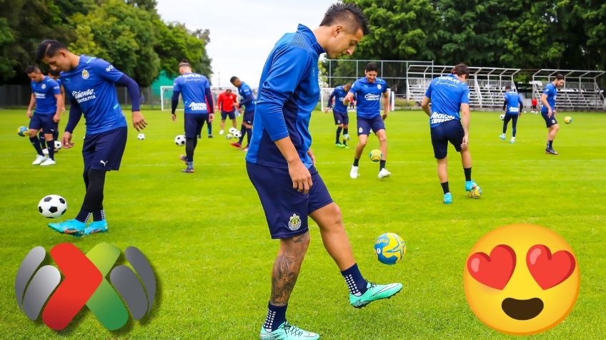 Chivas: La alineación con sus refuerzos con la que arrancaría el Apertura 2022