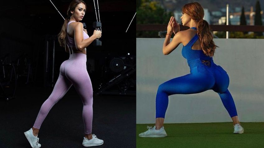 ¿Cómo aumentar glúteos? Mira la rutina de Yanet García (FOTOS)