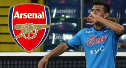 Chucky Lozano: ¿Cuánto dinero tendría que pagar el Arsenal al Napoli?