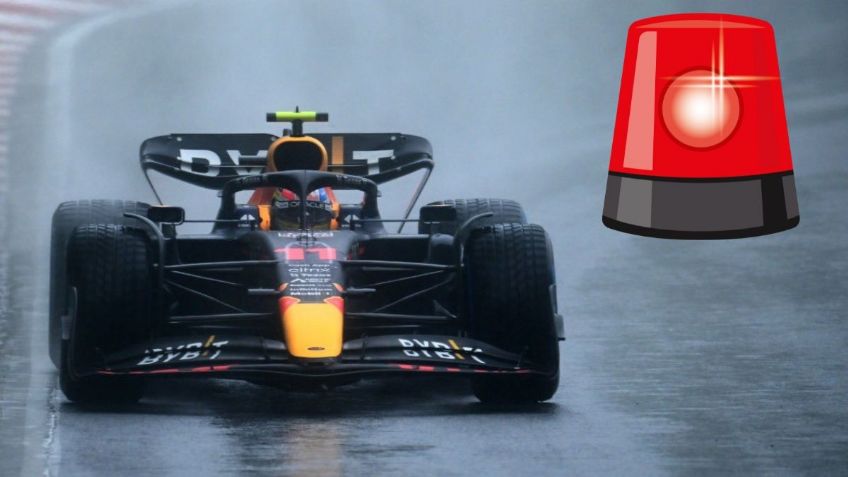 Checo Pérez: ¿Por qué podría perderse el GP de Gran Bretaña?