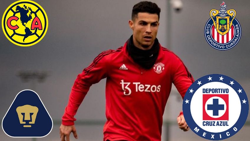 El único jugador de la Liga MX que Cristiano Ronaldo sigue ahora en Instagram