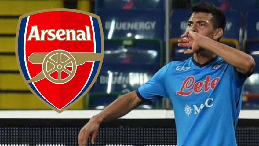 Chucky Lozano: ¿Cuánto dinero tendría que pagar el Arsenal al Napoli?