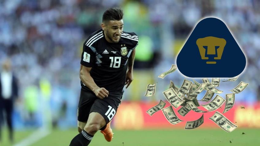 ¿Cuál será el sueldo de Eduardo Salvio en Pumas?