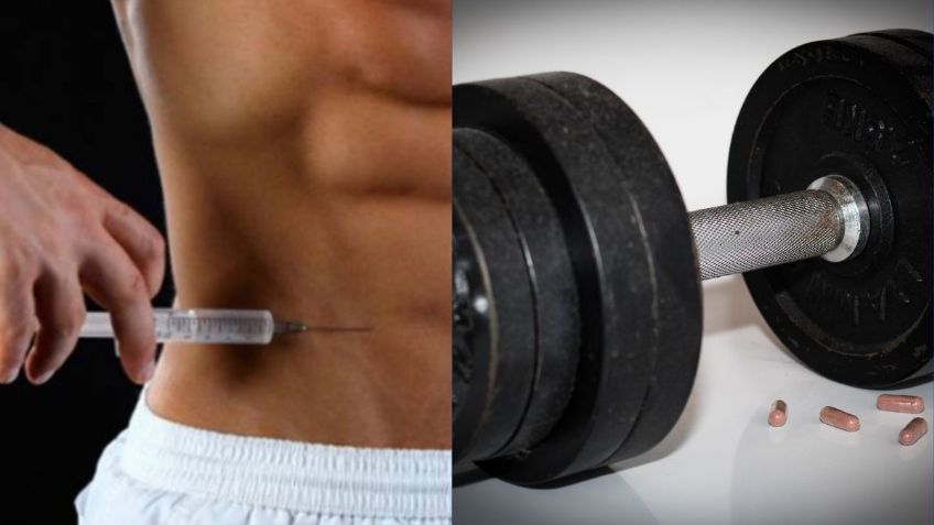 ¿Qué pasa si tomo esteroides y no hago ejercicio?