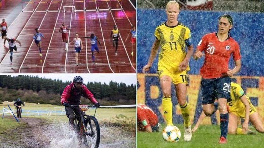 ¿Hacer ejercicio bajo la lluvia es bueno o malo?