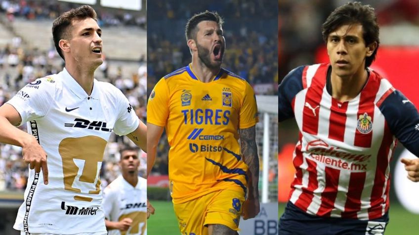 Liga MX: ¿Quién será el campeón de goleo en el Apertura 2022?