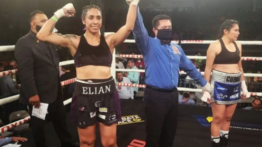 Alma Ibarra, boxeadora que pidió piedad se retira del boxeo y explica por qué