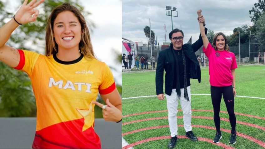 El nuevo proyecto de Mati Álvarez fuera del Exatlón México donde invitó a Antonio Rosique