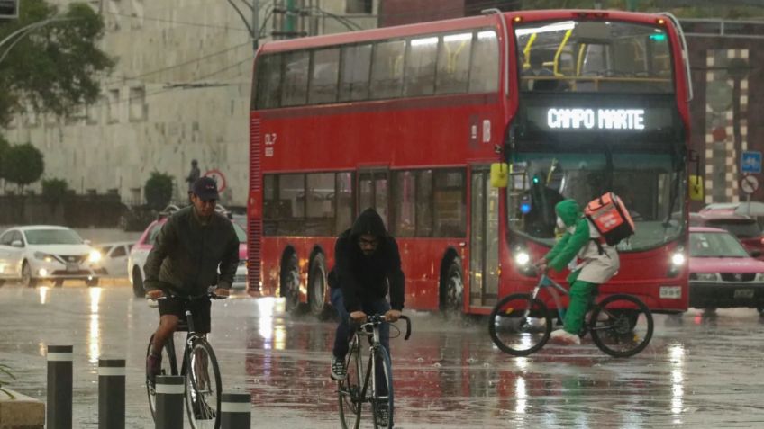 Clima: Esta es la hora en que llueve por estado HOY 14 de agosto