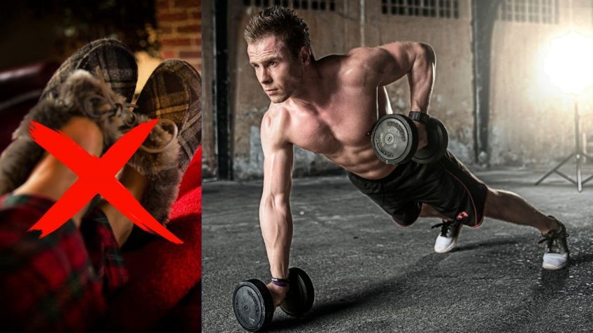 ¿Qué pasa si hago ejercicio sin descansar ni un día?