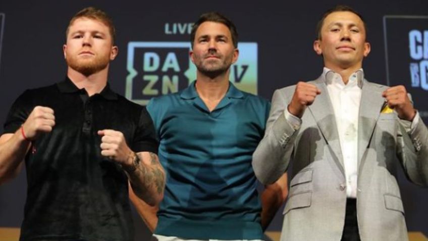 La nueva BURLA de Golovkin al Canelo Álvarez previo a su combate
