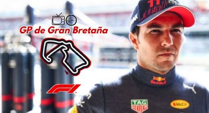 Qué canal transmite GP de Gran Bretaña por TV: Checo Pérez, por podio en Silverstone