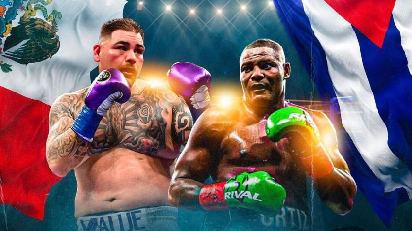 Antes y después; así lucía Andy Ruiz con el Canelo Team y hoy luce radical cambio