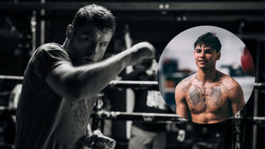 El contragolpe de Canelo Álvarez a Ryan García por apoyar a Golovkin
