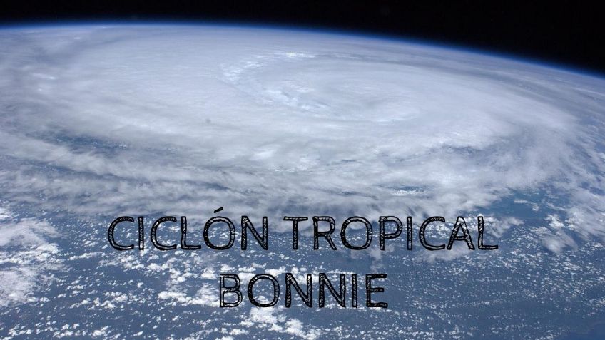 Ciclón Tropical Bonnie: ¿cuándo podría convertirse en huracán?