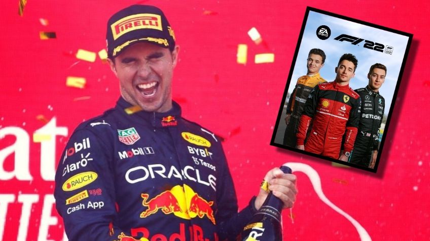 ¿Qué lugar ocupa Checo Pérez en el rating del videojuego de F1?