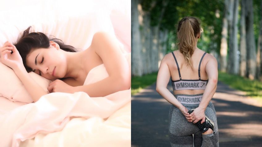 ¿Qué pasa si hago ejercicio antes de dormir?