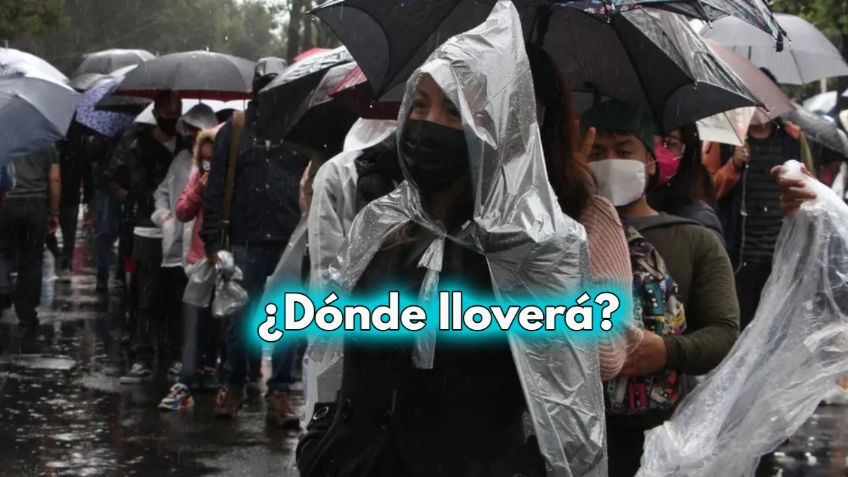 Ondas Tropicales al mismo tiempo: ¿Dónde habrá LLUVIAS hoy jueves 28 de julio?