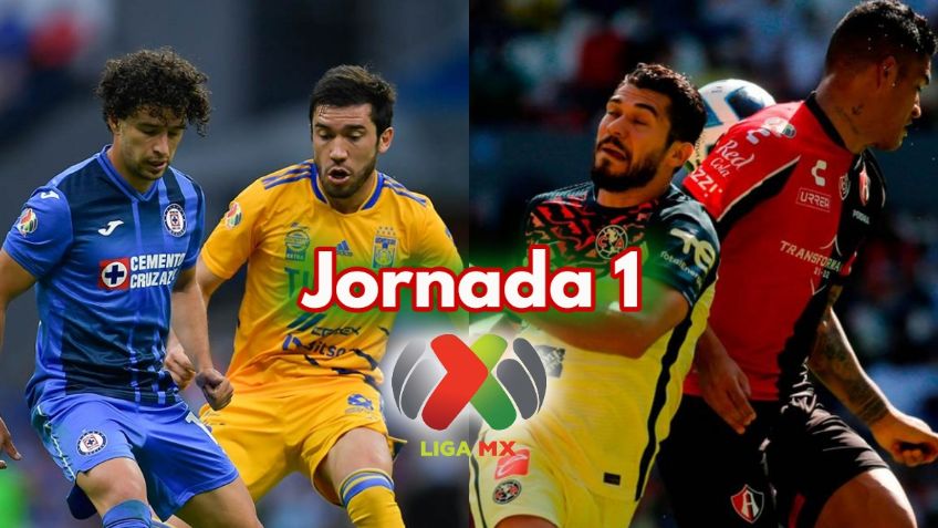 Dónde ver la Jornada 1 del Apertura 2022 EN VIVO por TV: Liga MX