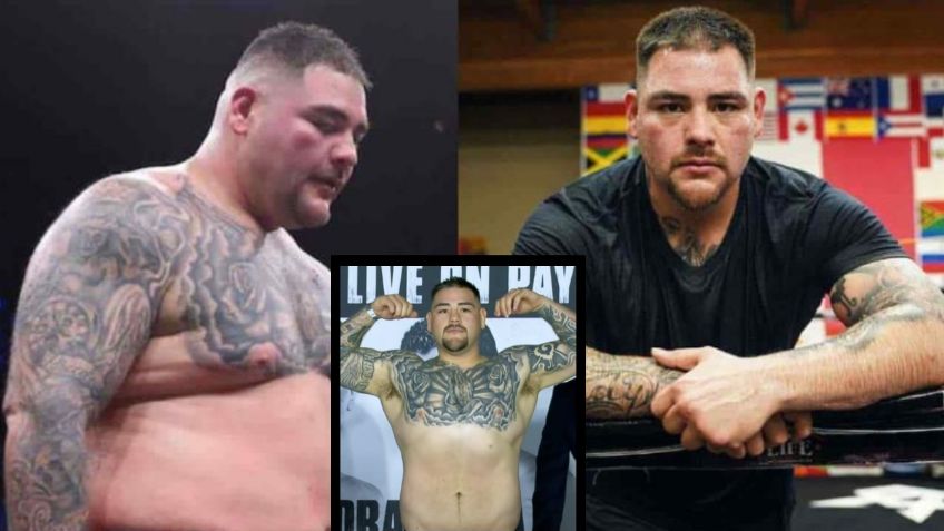 ¿Cómo bajó de peso Andy Ruíz? Dieta y rutina