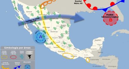 Lluvias en México: ¿Dónde lloverá el fin de semana del 3 al 5 de junio?