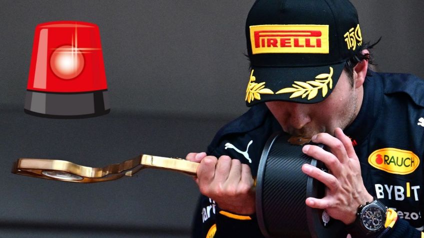 Checo Pérez se defiende ante acusaciones de infidelidad tras el GP de Mónaco