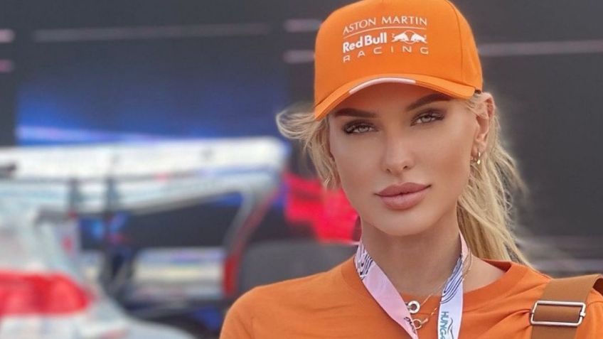 Checo Pérez: ¿Quién es la MODELO ucraniana con la que pudo ser infiel?