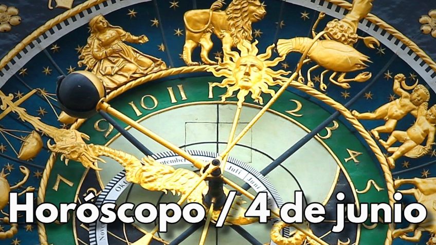 Horóscopos de hoy: Así le irá a tu signo este 4 de junio de 2022