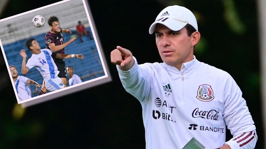 Esto pasará con Luis Pérez tras fracaso de la Selección Mexicana Sub-20