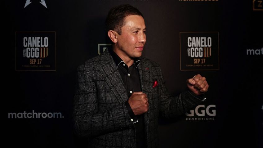 ¿Retiro? Golovkin ya tiene definido su futuro tras pelea con Canelo Álvarez