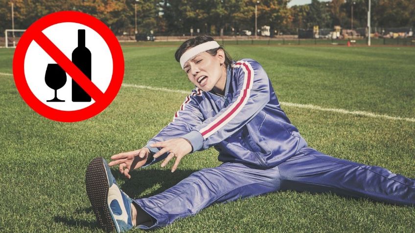 ¿Qué pasa si hago ejercicio y tomo alcohol?
