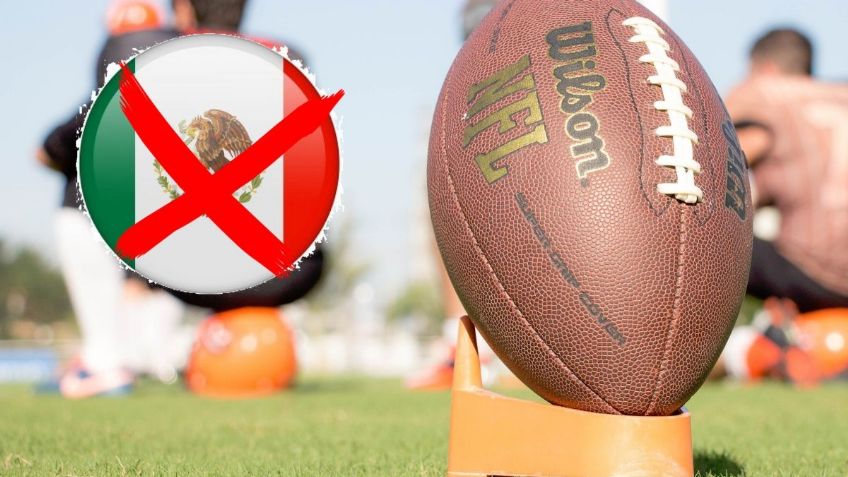 La razón por la que la NFL se aleja de México en 2023