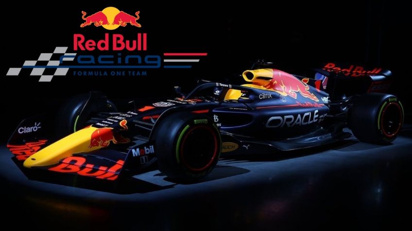 ¿Quieres tomarte una foto con el Red Bull de Checo Pérez? Estará en esta plaza de la CDMX