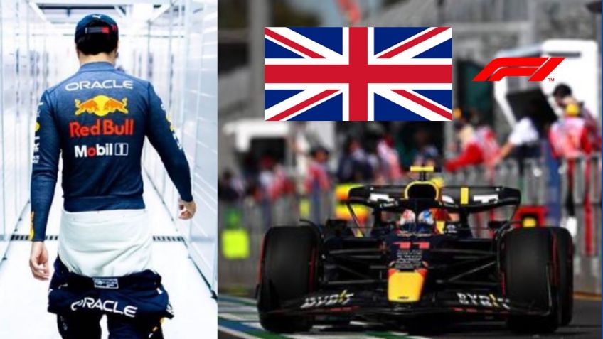 La estadística que ASUSTA y PREOCUPA a Checo Pérez rumbo al GP de Gran Bretaña