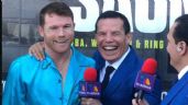 Julio César Chávez manda advertencia a Canelo Álvarez sobre su pelea en México