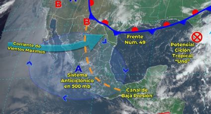 ¿Dónde habrá LLUVIA hoy domingo 5 de junio en México?