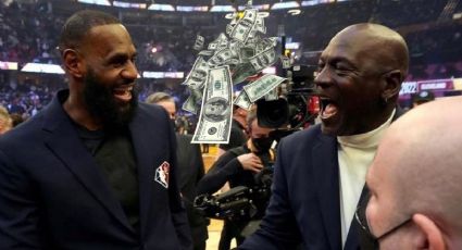 LeBron emula a Jordan en lista de los más ricos del mundo ¿De cuánto es su fortuna?