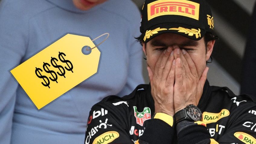 ¿Cuánto vale el lujoso reloj de Checo Pérez que le ayudó a ganar el GP de Mónaco?