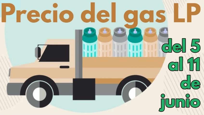 Gas LP: ¿Cuál será su precio del 5 al 11 de junio de 2022?