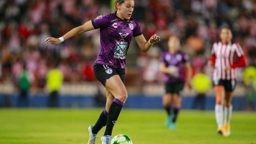 Las FOTOS de Norma Palafox con las que se despide del Pachuca ¿Regresa a Chivas?