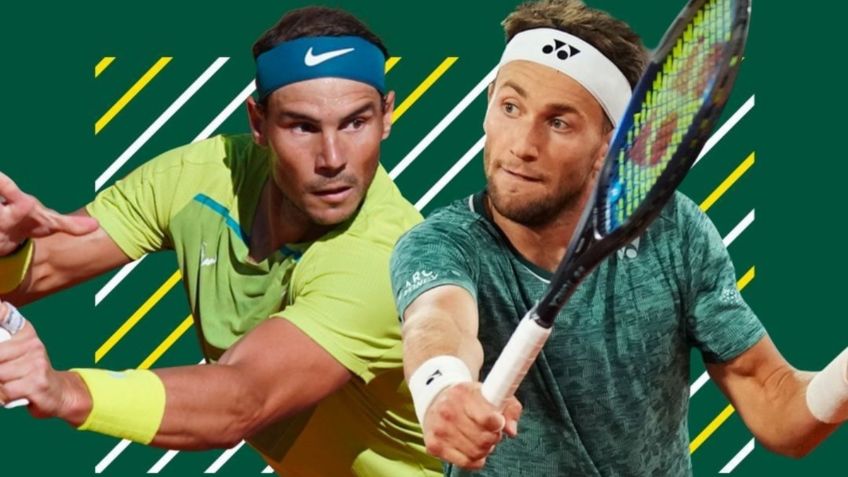 Qué canal transmite Rafael Nadal vs Casper Ruud EN VIVO por TV: Final Roland Garros