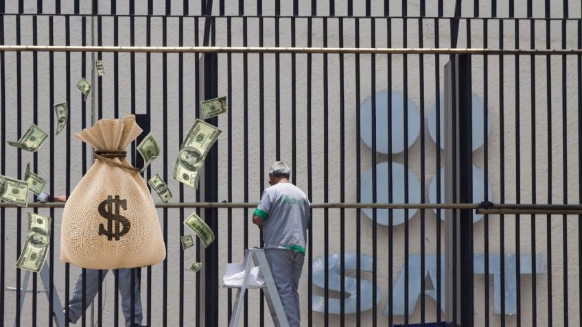SAT: Pagarás impuestos por depósitos mayores a 5 mil pesos ¿cierto o falso?
