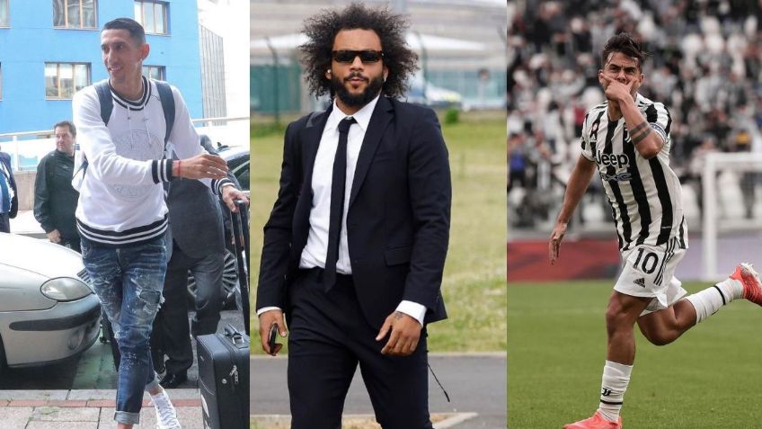 ¿Qué jugadores quedan libres este 2022? Dybala, Di María, Marcelo y más...