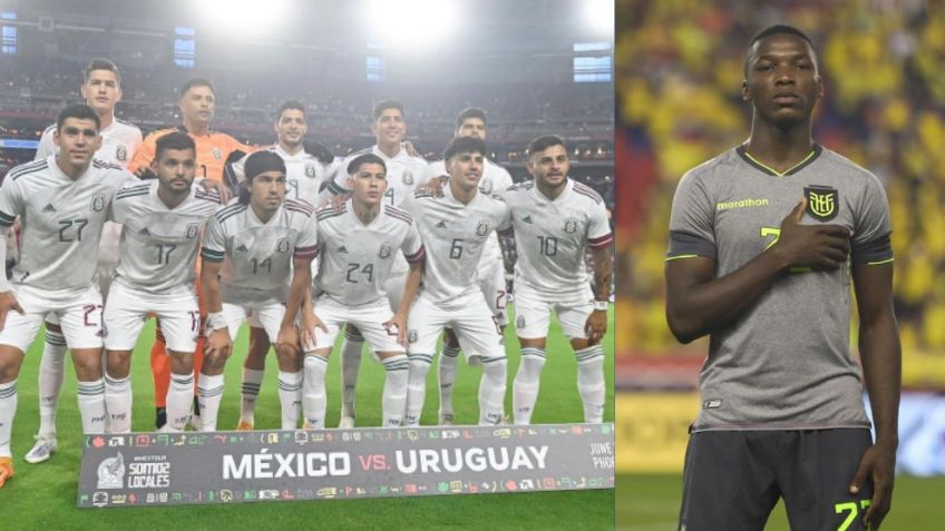 México vs Ecuador | ALINEACIONES: Amistoso rumbo a Qatar 2022