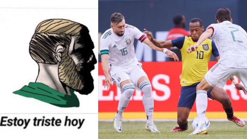 Los MEMES se BURLAN de México y Ecuador por su aburrido partido rumbo a Qatar 2022