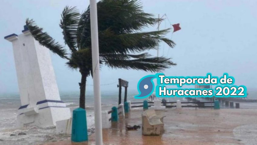 Huracanes 2022: ¿Dónde y cuándo llegará el próximo a México? | Pronóstico y mapas