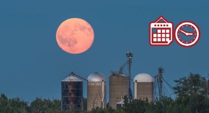 Superluna de Fresa: ¿A qué hora y cuándo se podrá ver en México?