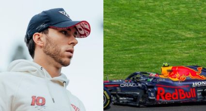 Así recibió Pierre Gasly la mala noticia de la renovación de Checo Pérez con Red Bull