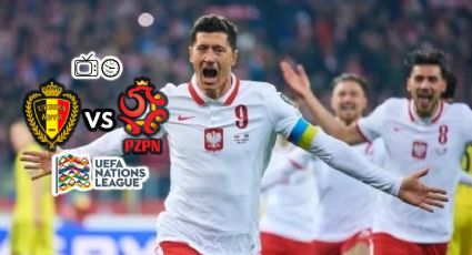 Qué canal transmite Bélgica vs Polonia, rival de México, por TV: UEFA Nations League