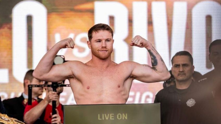 Canelo Álvarez da linda lección a su hijo: 'Los boxeadores no lloran' (VIDEO)